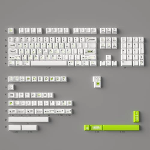 KeyGenius - UK layout