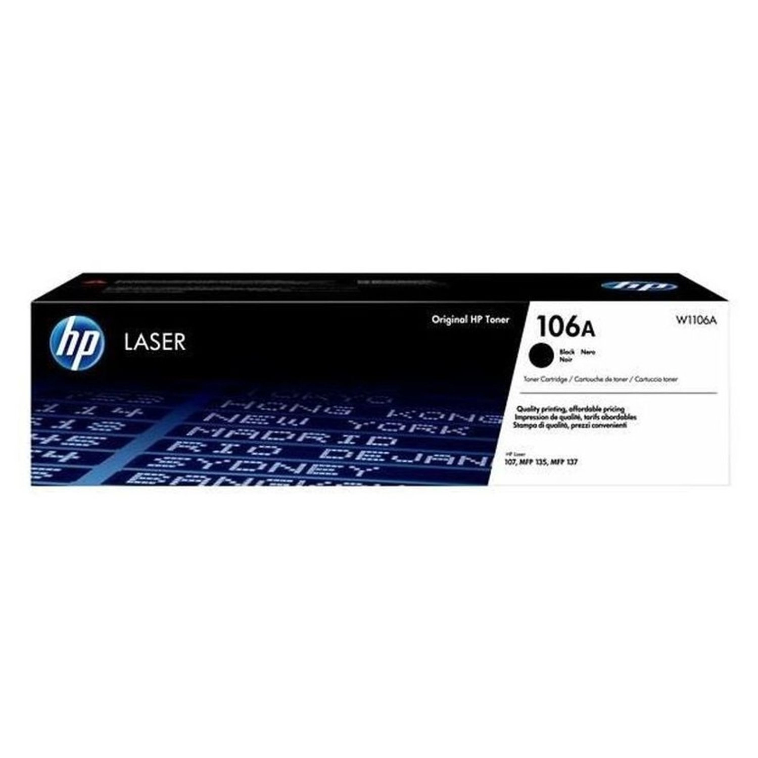 HP 106A W1106A - Black