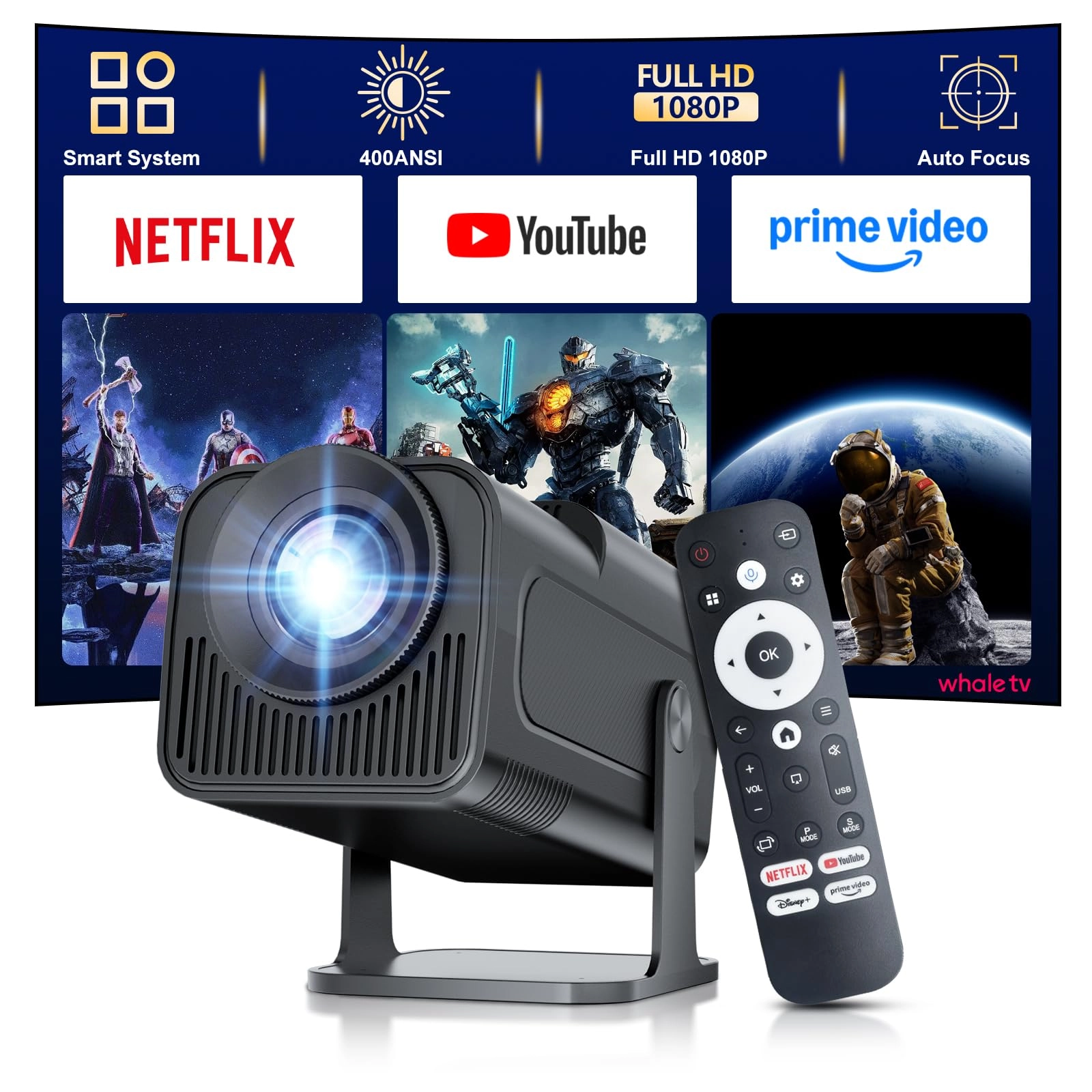 Salange HY320AA 3840 x 2160 20,000 lumens