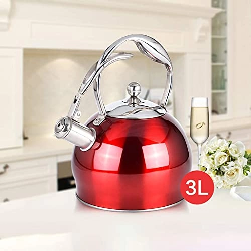 Stovetop Induction Whistling Kettle - 5L
