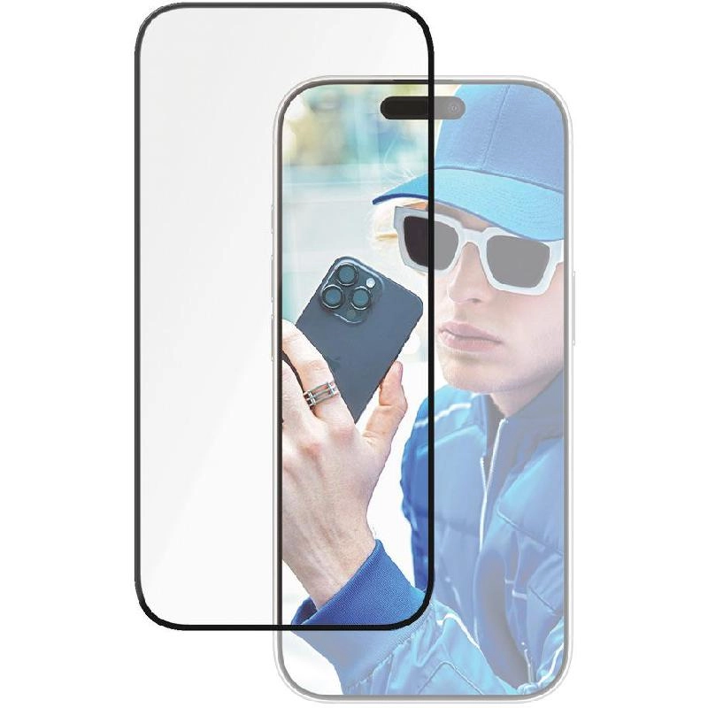 Clear Tempered Glass Screen Protector for iPhone 16 Pro