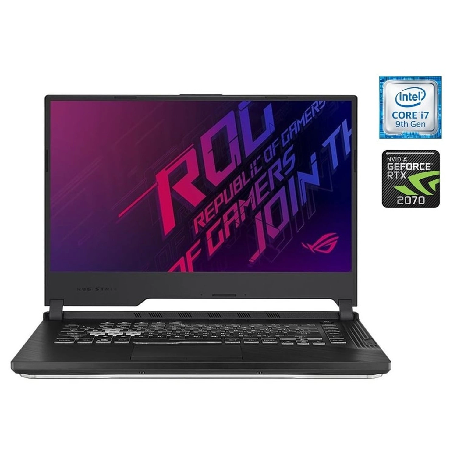 ASUS ROG Strix Scar III G531GW - 15.6'' i7-9750H 16GB DDR4 1TB SSHD