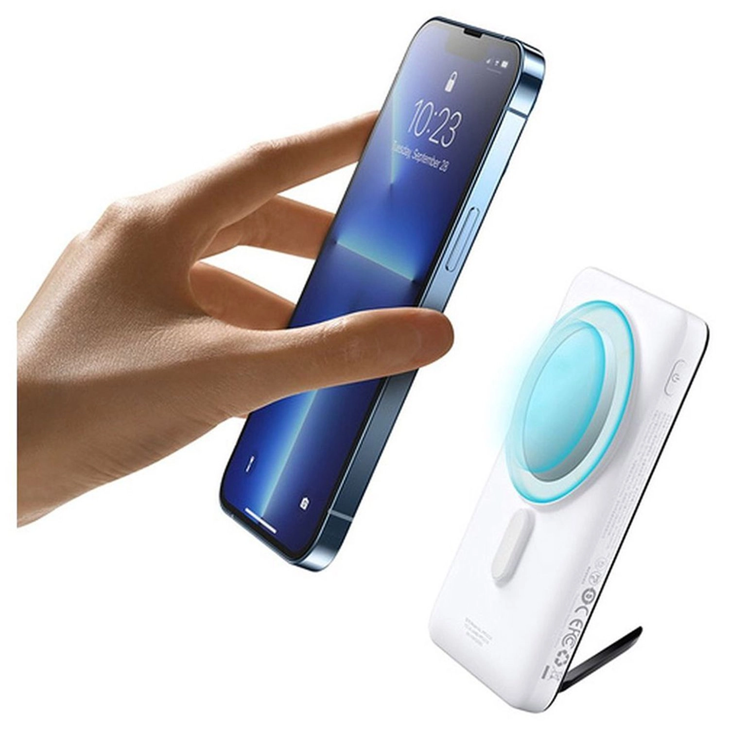 Magnetic Bracket - 10000mAh 20W Wireless