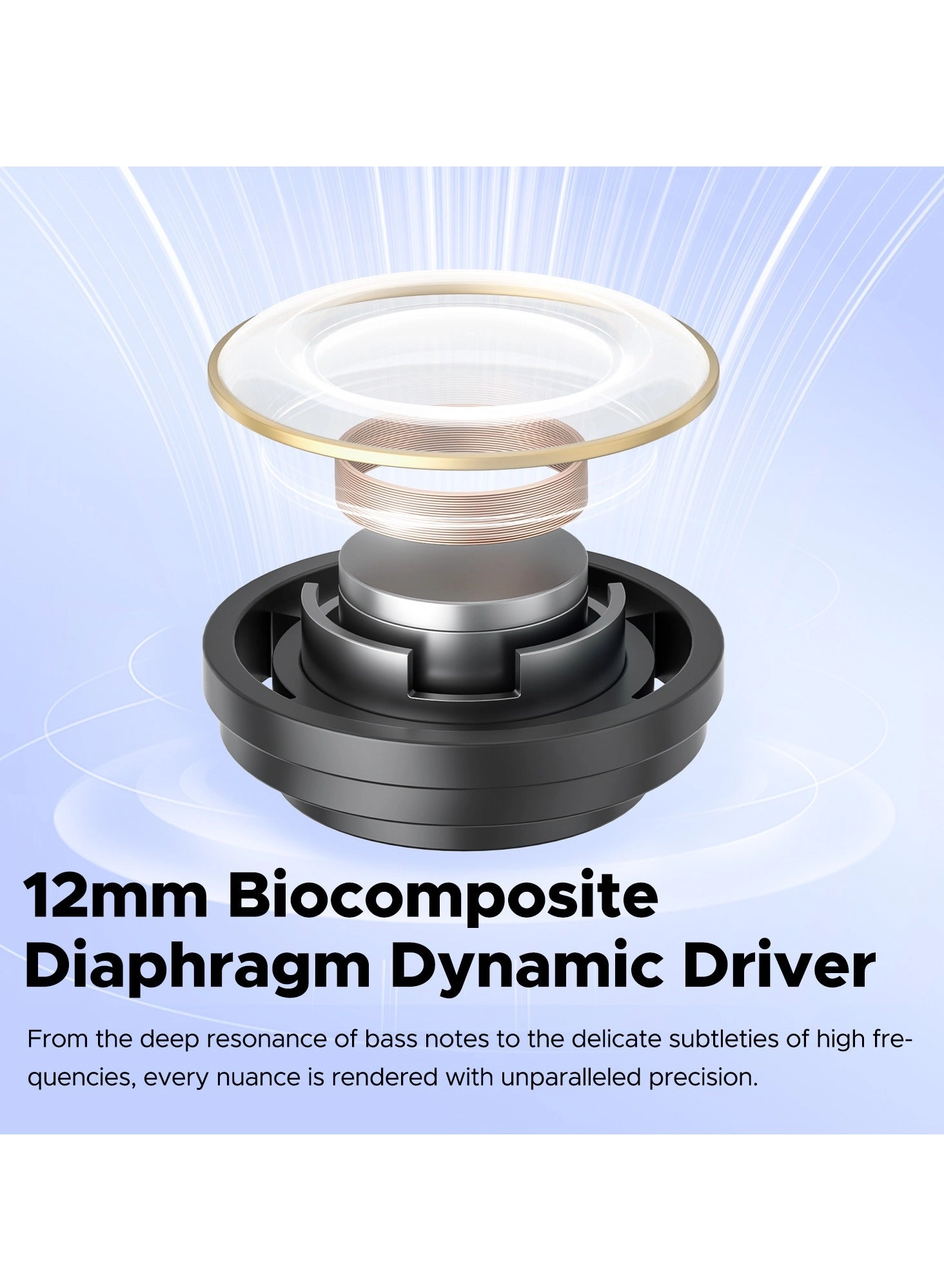 Clear Wireless Earbud