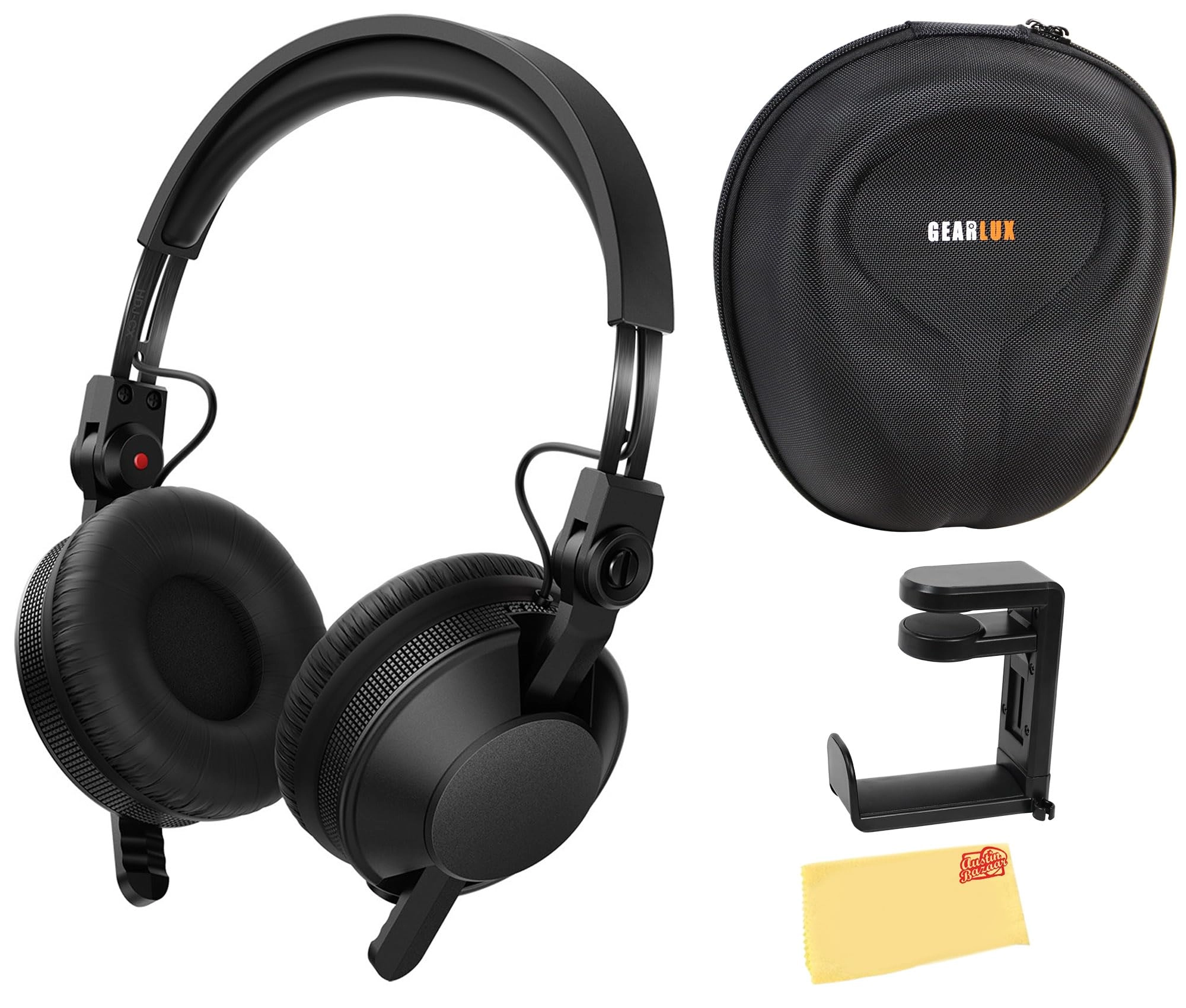 Pioneer HDJ-CX Wired Headphone Bundle