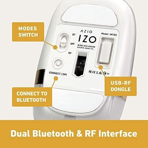 IZO Wireless Mouse - Bluetooth