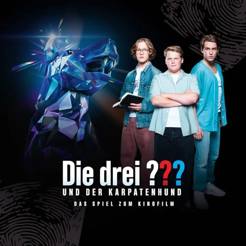 Die drei ??? and the Carpathian Dog (German)