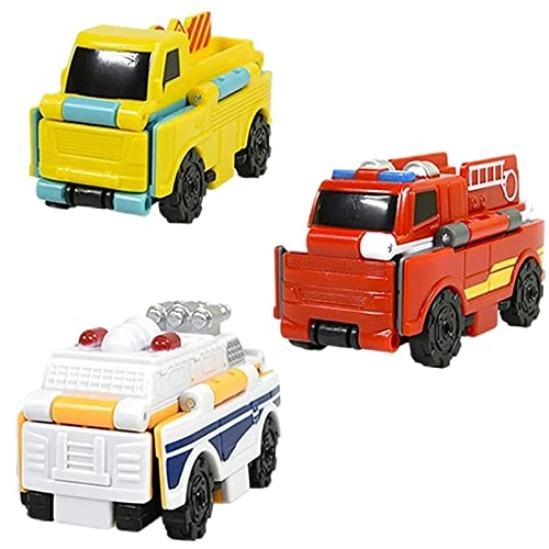 Transformer Toys (3 pcs.)