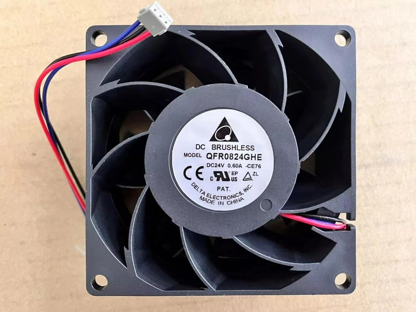 ESHMEET QFR0824GHE - 80mm