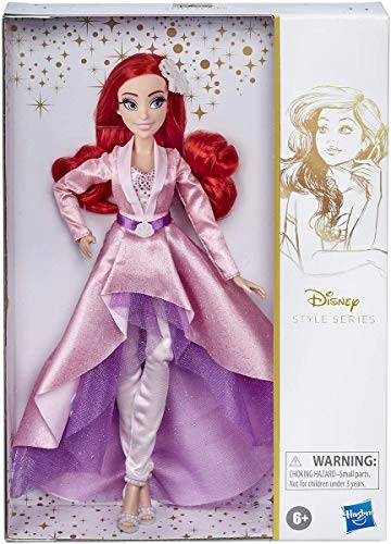 Ariel Fashion Doll - 10-11 inches Plastic Vinyl Long Hair Ages 3+