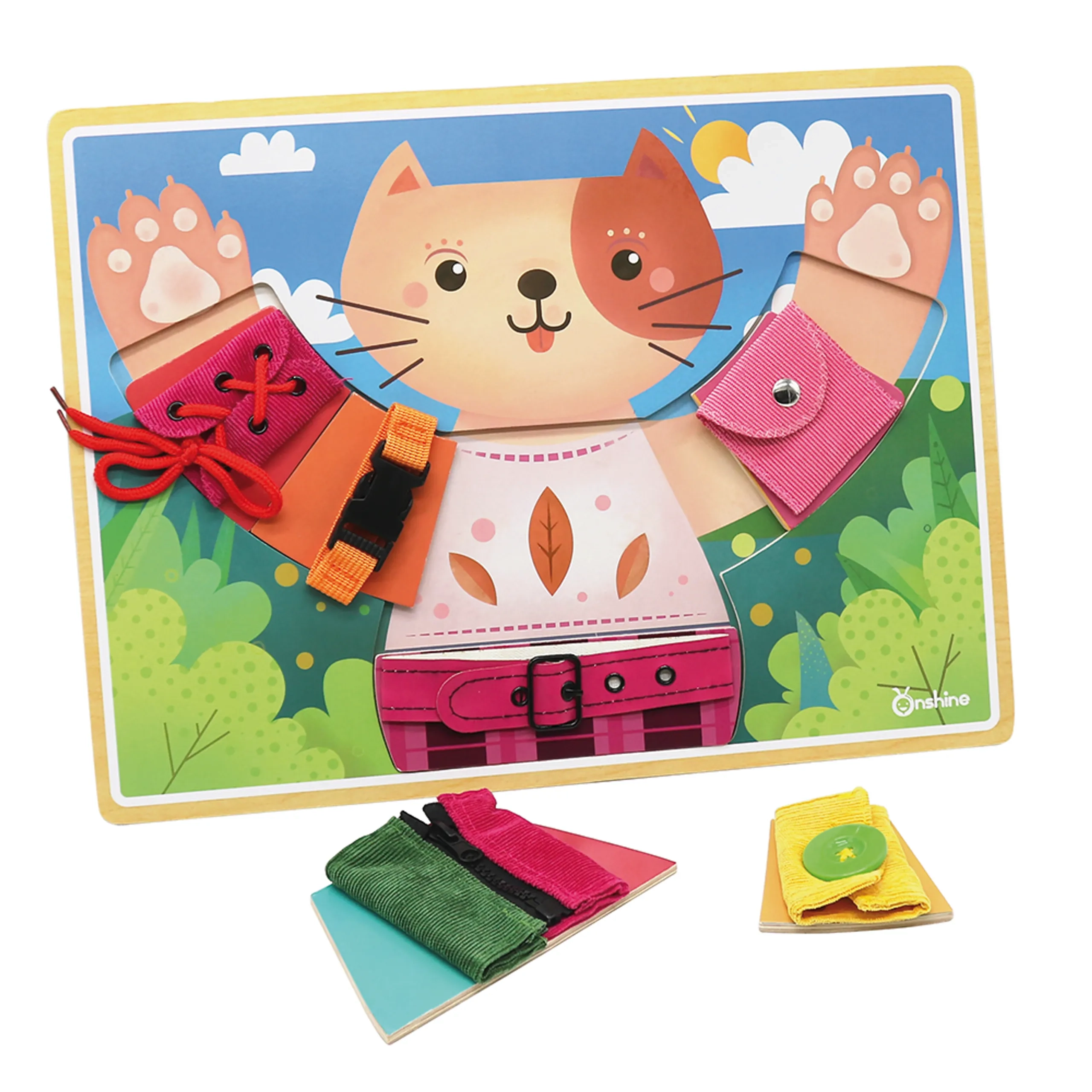 Basic Skills Board - Suitable for 3 years and above