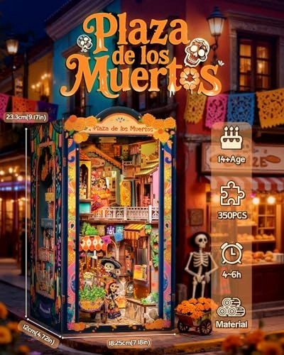 Book Nook - Mexican Fiesta