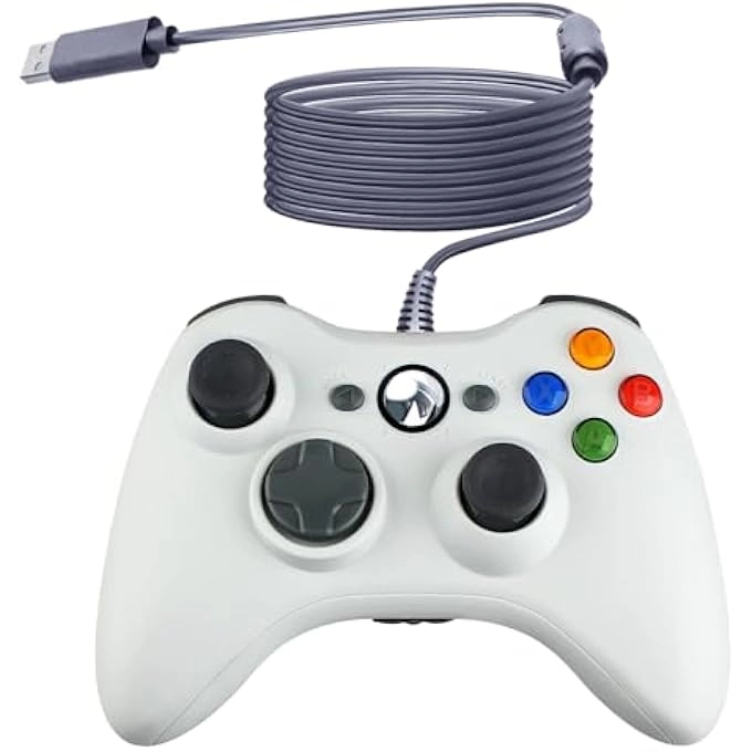 rayihni WIRED CONTROLLER - WHITE