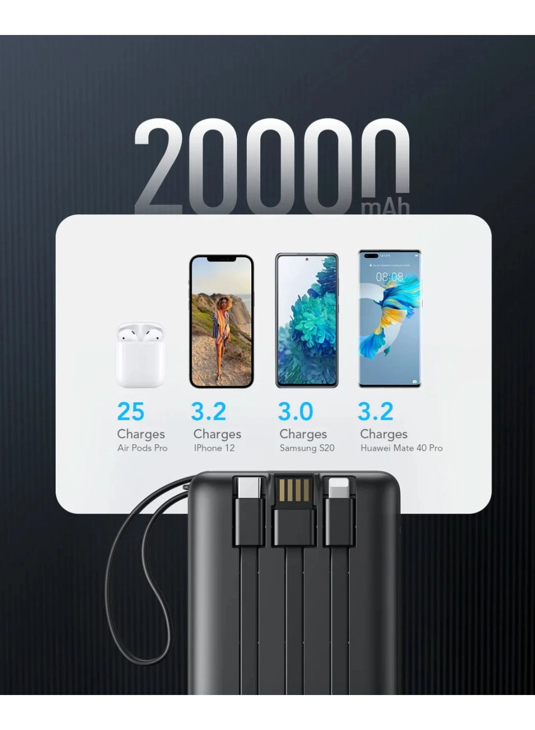 VP2059 - 20000mAh