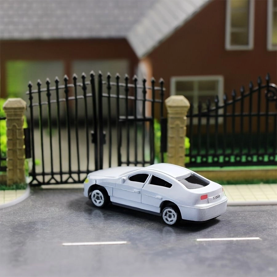 Mini Car Sedan Models - 1:100 durable plastic