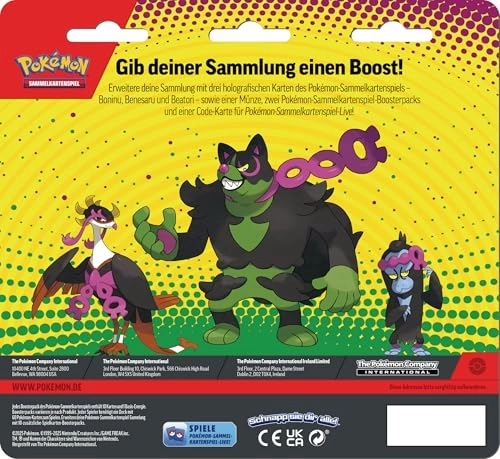 Pack of 2 improved blisters - German 2 pcs