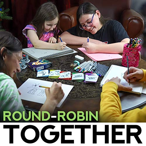 Mythical Drawing Game - 150 pieces