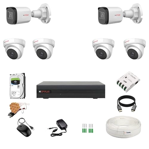 Full HD DVR - 8 Bullet 8 Channel 2.4 MP