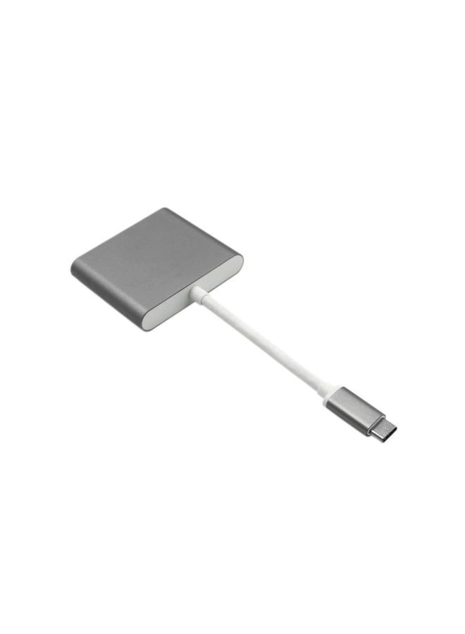 3-In-1 USB Hub