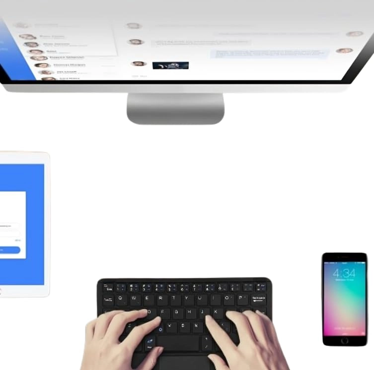 Touch Keyboard - Wireless
