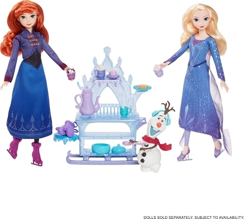 Olaf Treat Sleigh Playset - 15 accessories Frozen Winterfest Ages 3+