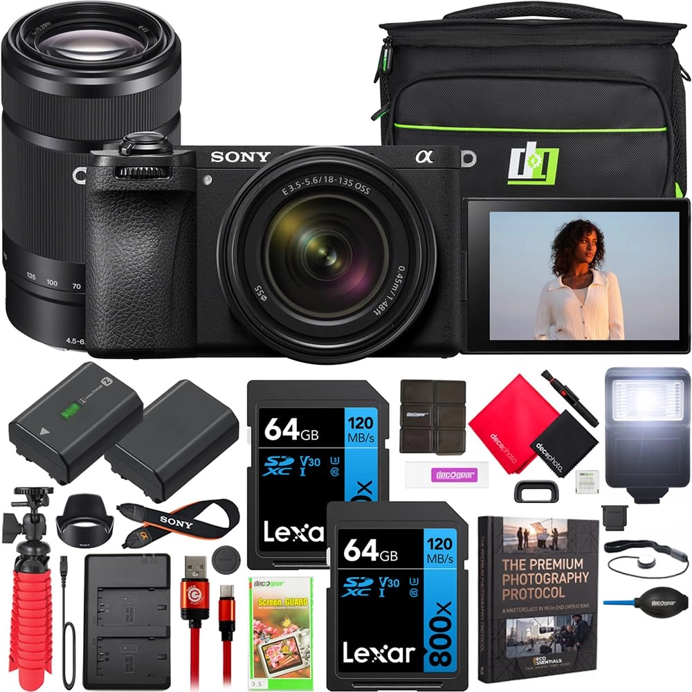 Alpha A6700 Kit with 18-135mm Lens