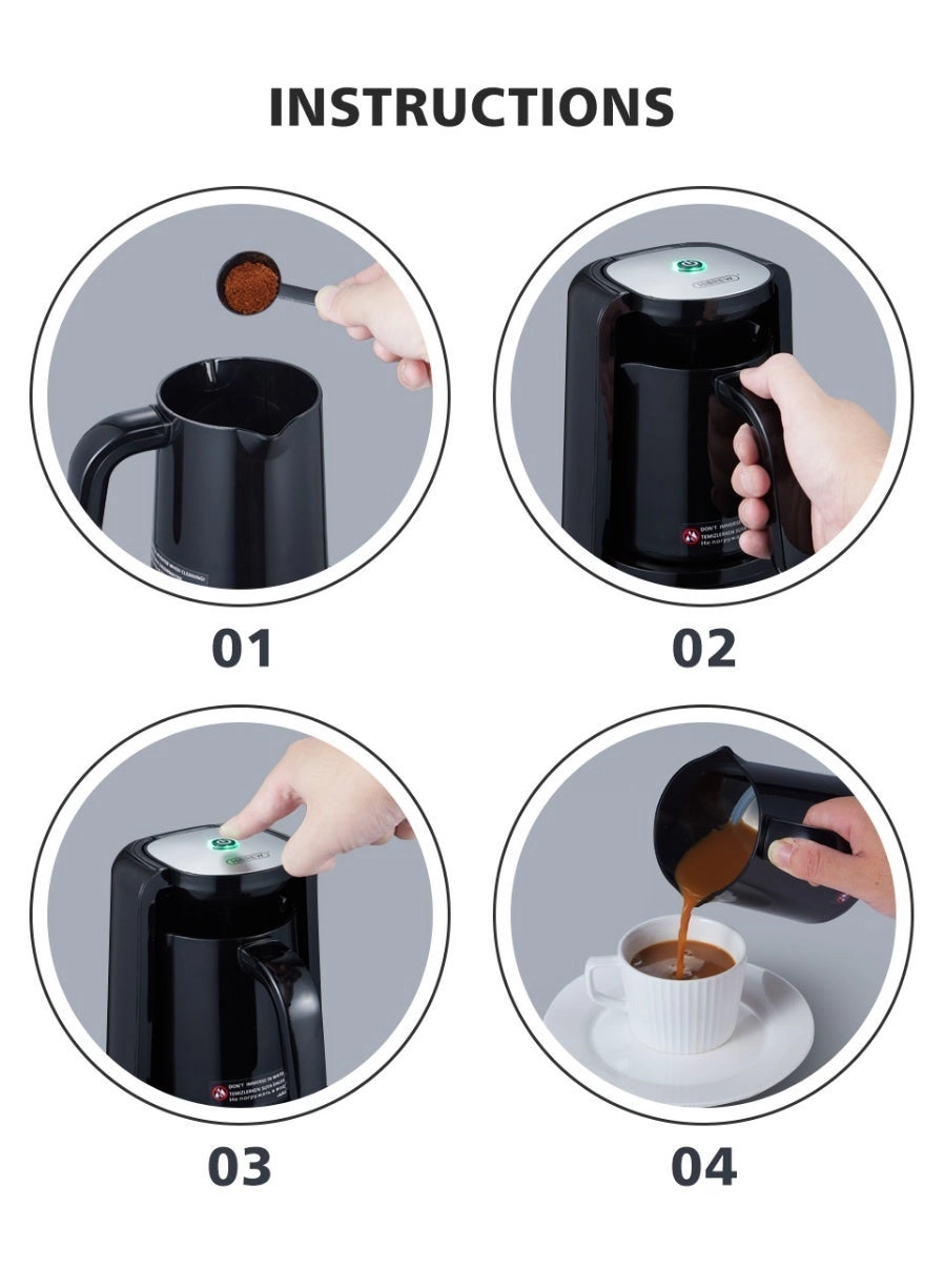 Turkish Coffee Maker SA-CAFE-1179