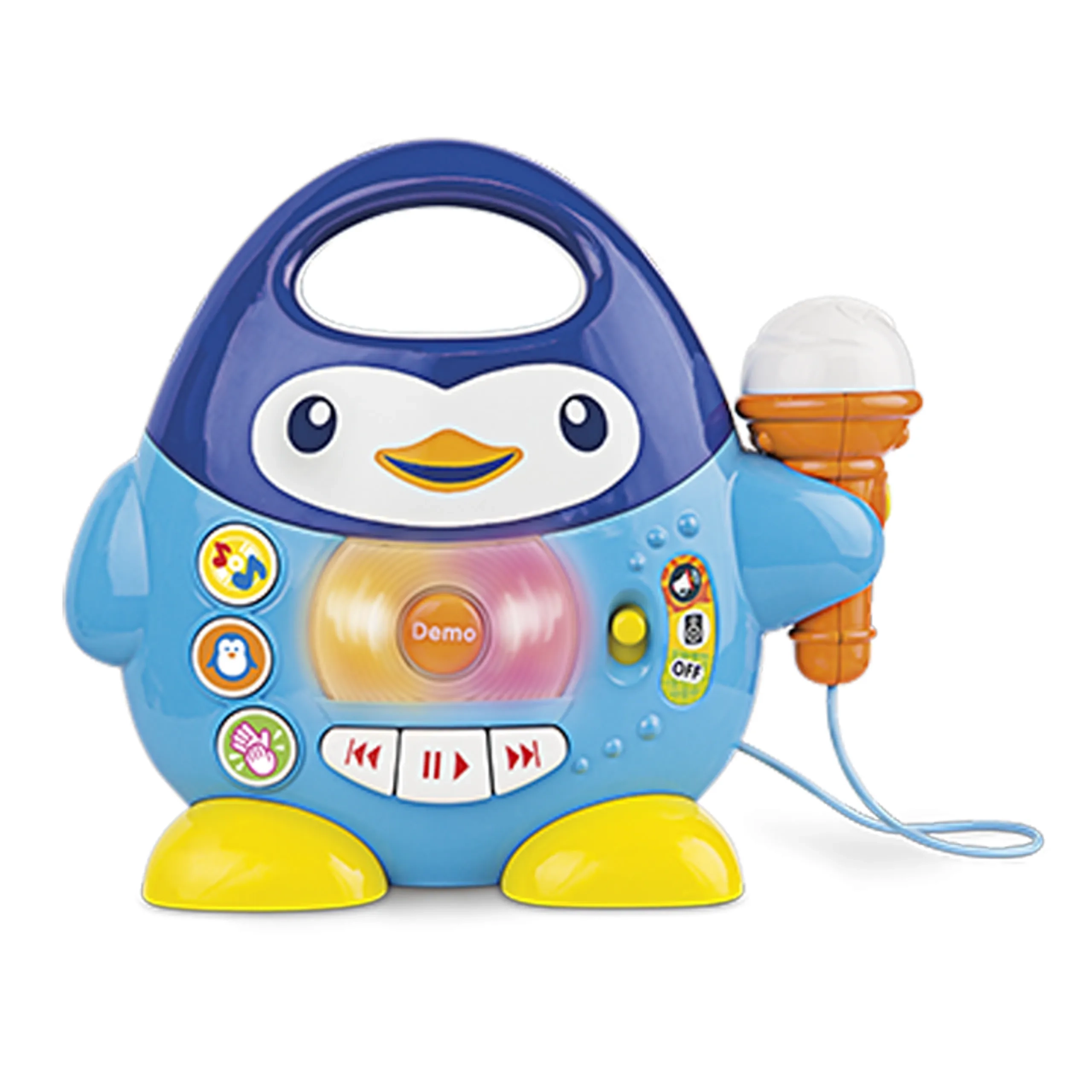 WinFun Penguin Music Player - catchy melodies and applause sound Kids Unisex