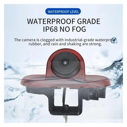 Rear View Parking Camera - Night Vision Wire HD