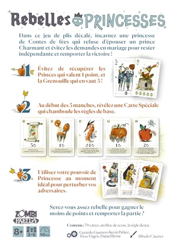 Rebel Princesses: The Offset Wrinkle Game