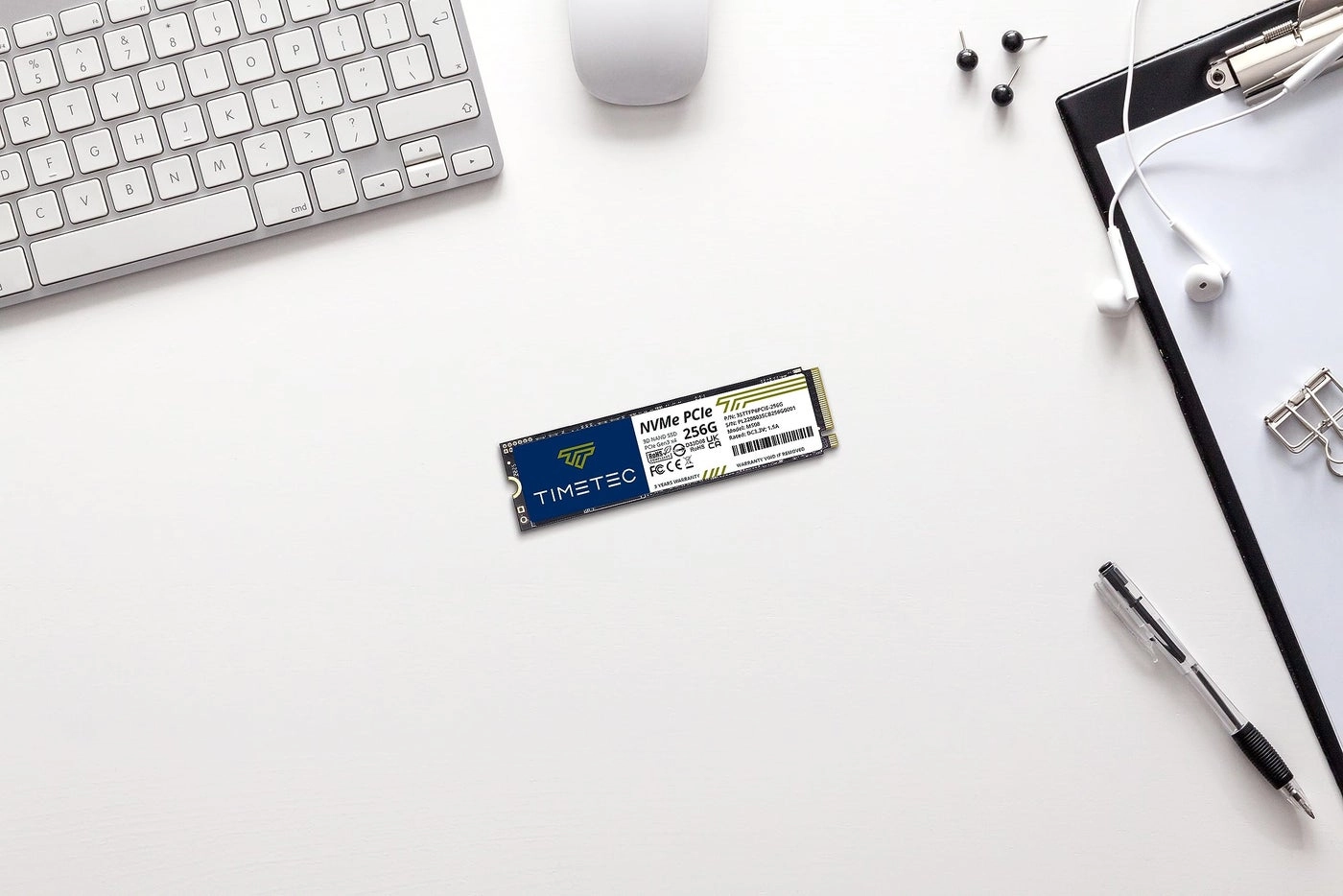 NVMe PCIe Gen3x4 - 256GB M.2 2280