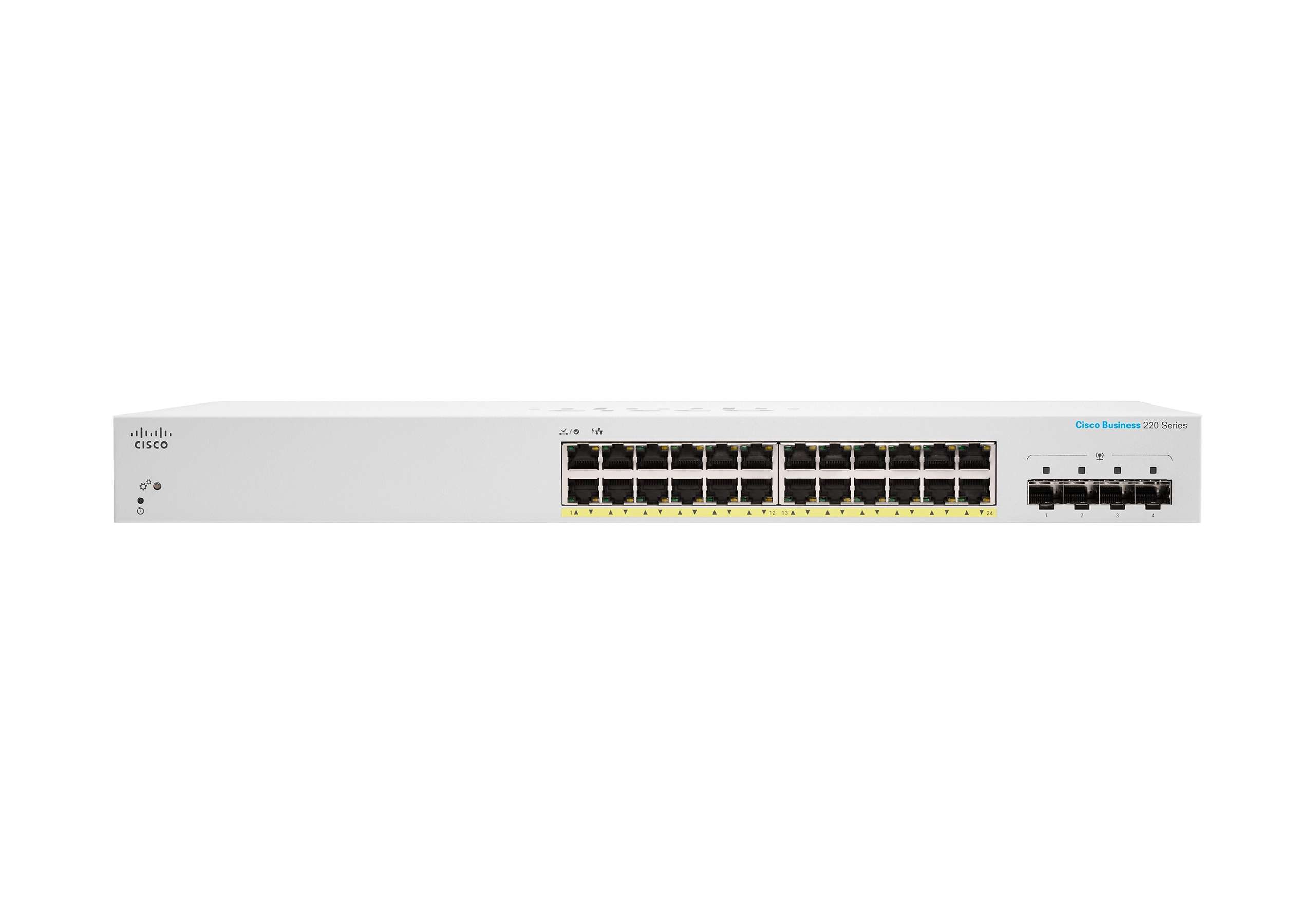 CBS220-24FP-4X-NA 24-Ports