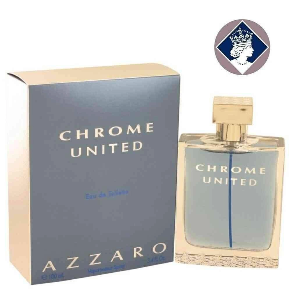 Chrome United Eau de Toilette 100ml
