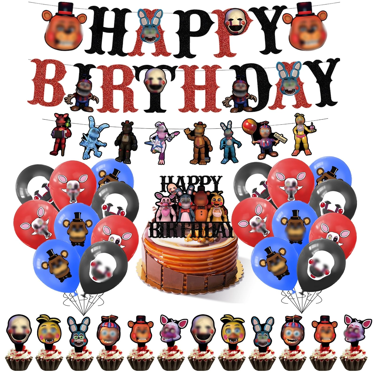 Toy Inspired Story Party Decorations - 43PCS Birthday