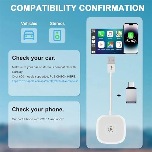 CarPlay Wireless Adapter