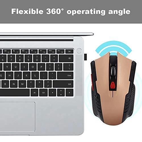 Ultra-Slim Mini 1600DPI Optical Mouse - Wireless