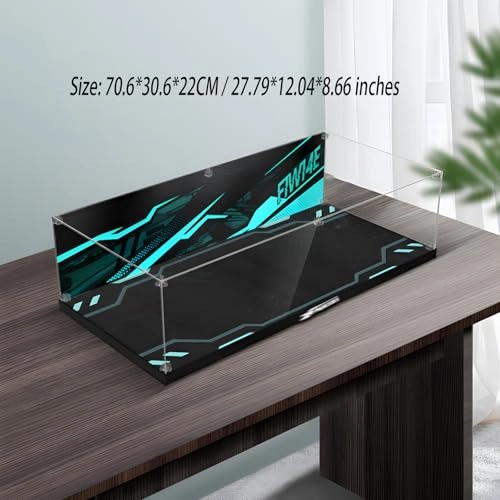 Display Case - 42171 Dustproof Acrylic