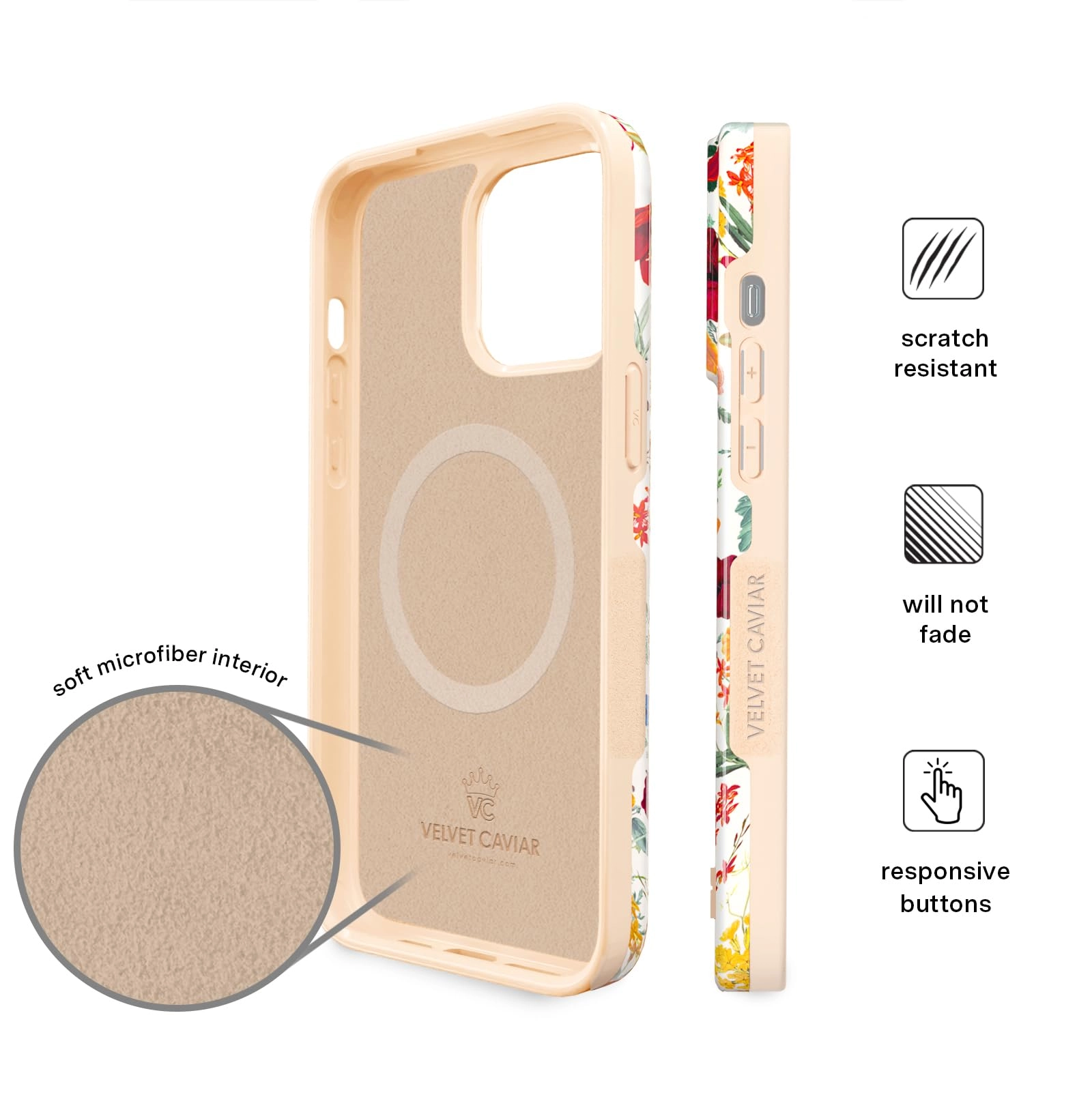 iPhone 15 Plus Case - Thermoplastic Polyurethane Basic Case with MagSafe for iPhone 15 Plus