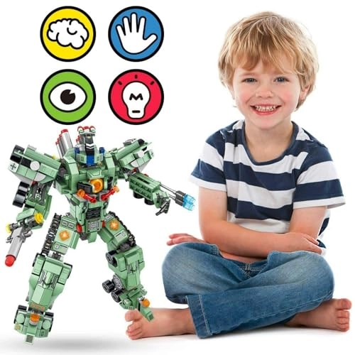 Robot Building Kit - 832pcs