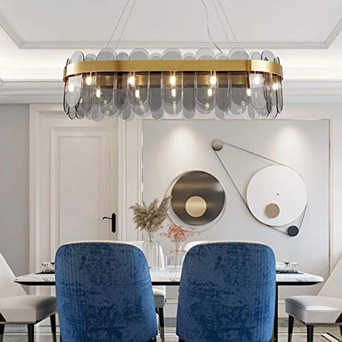 G9 - 80*28cm Smoke-grey glass