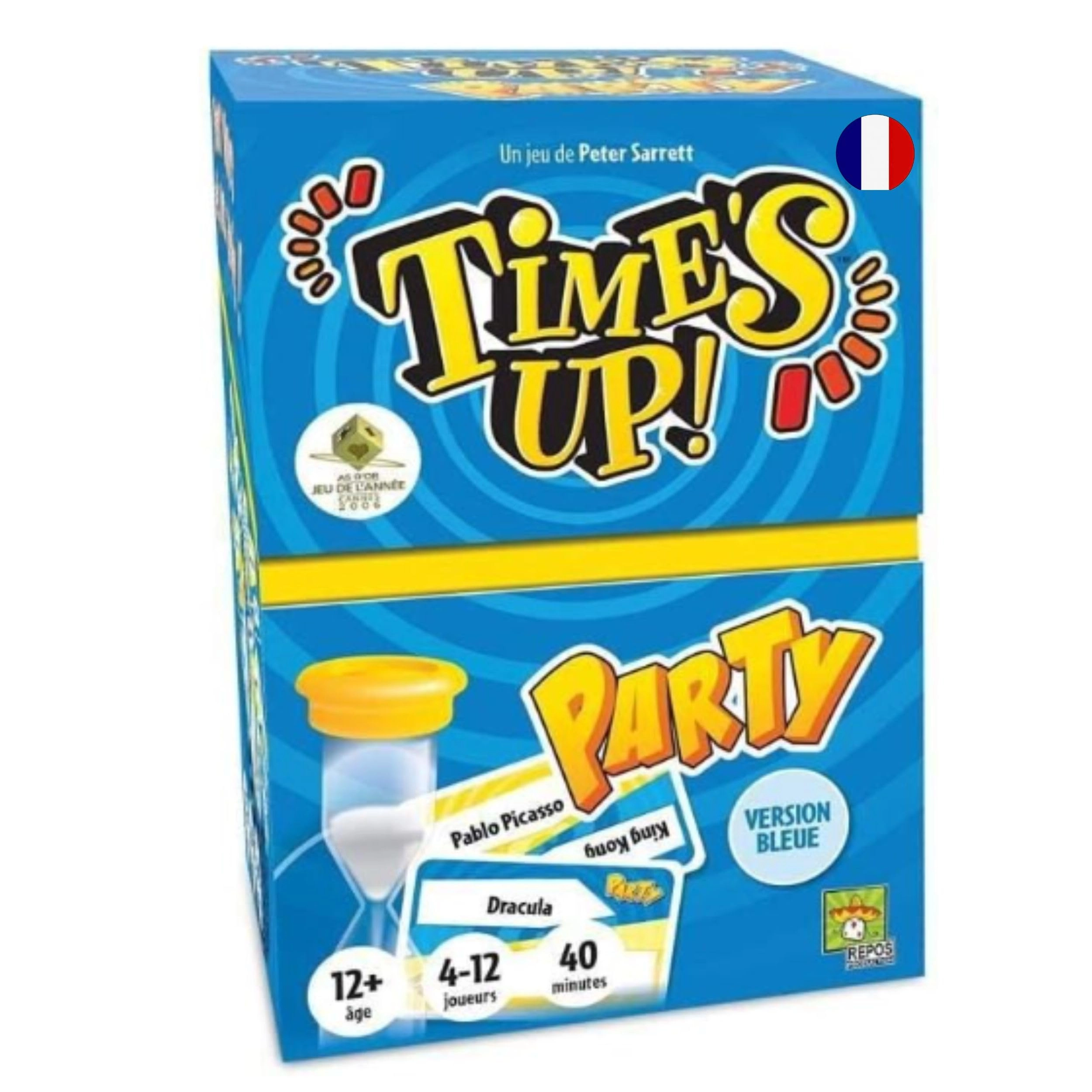 Asmodee Time's Up Party 1 - 1 12 ans to 99 ans French