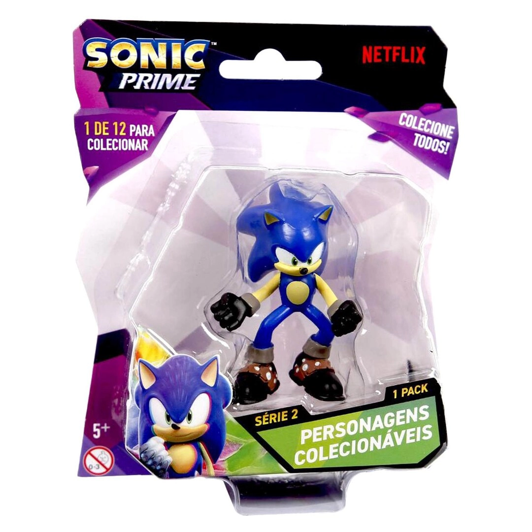 Sonic - Sonic the Hedgehog Figure Blister - Sonic (6.35 cm)