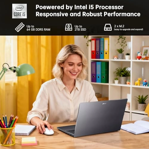 Aspire AG15 - 15.3'' Core i5-1334U 16GB DDR5 256GB SSD