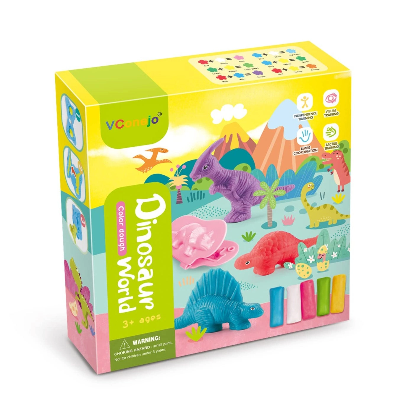 Color Dough Set - Ages 2-4 14 Piece
