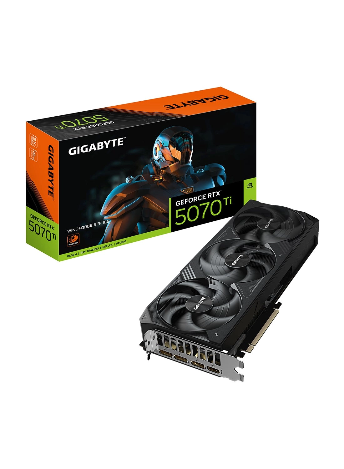GeForce RTX 5070 Ti - 16GB