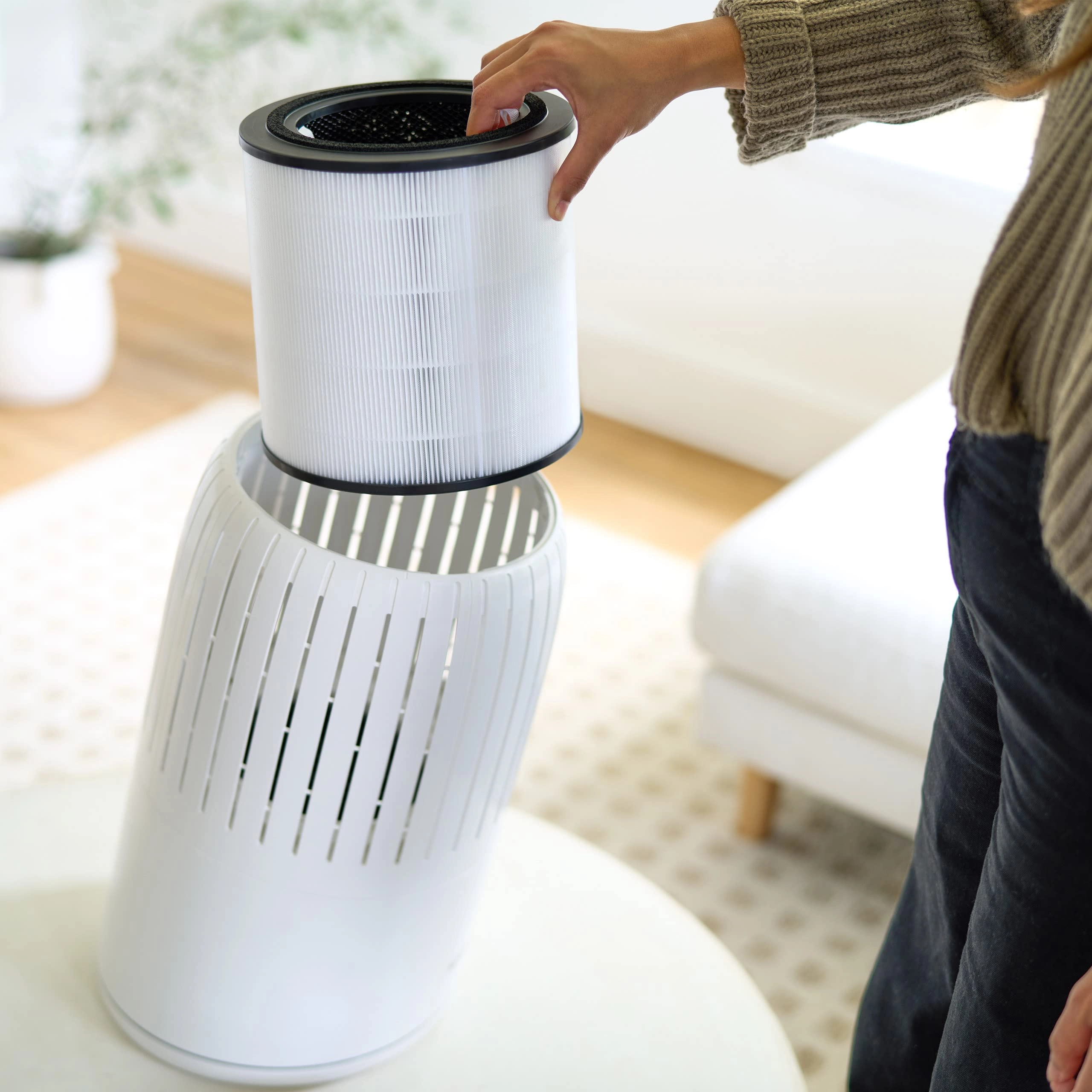Air 4000 - 3-in-1 filter White