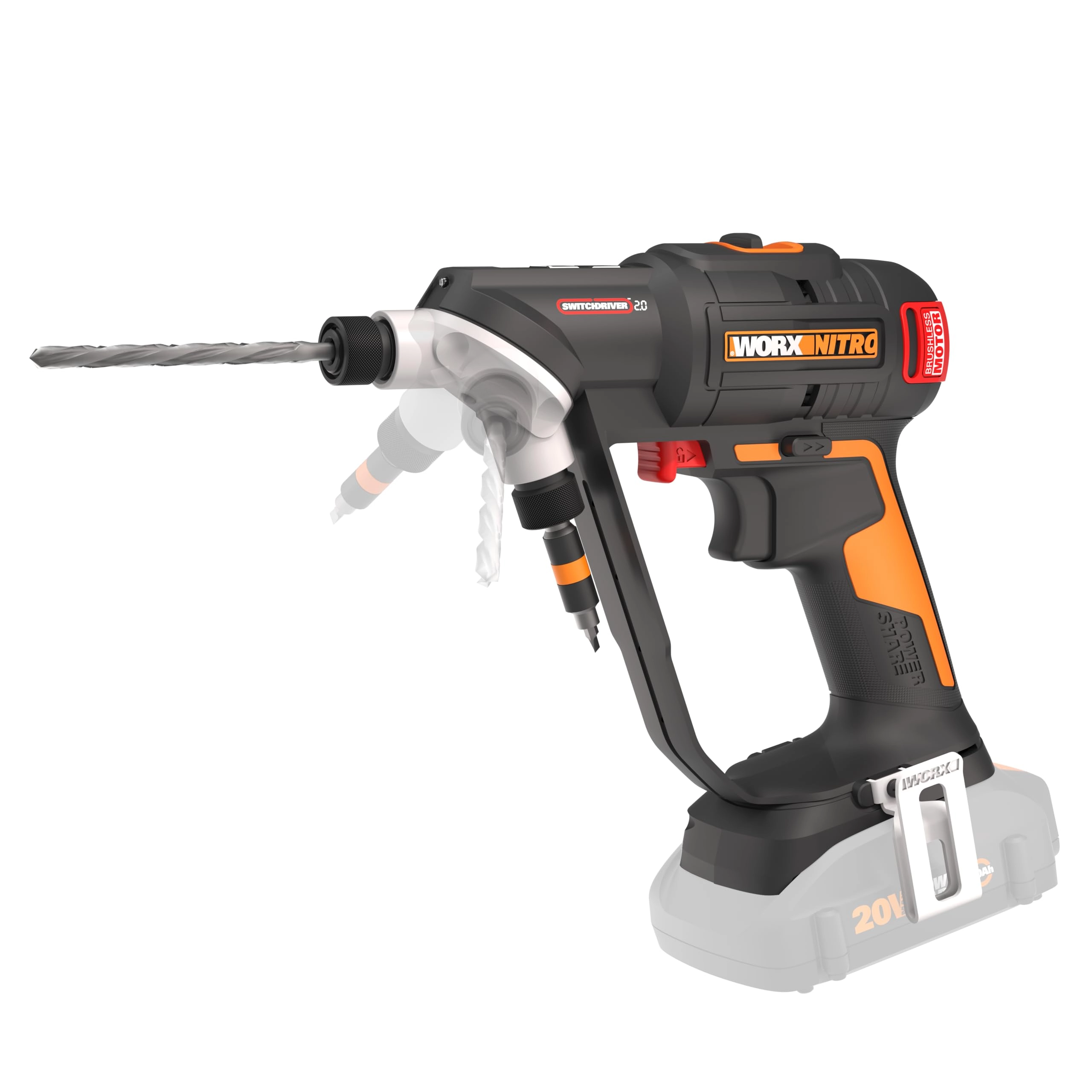 WORX Switchdriver 2.0 - 3 Amp Hours