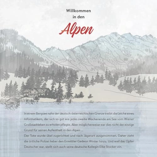 The Pass: Crime Scene: Mountain Lake (German)