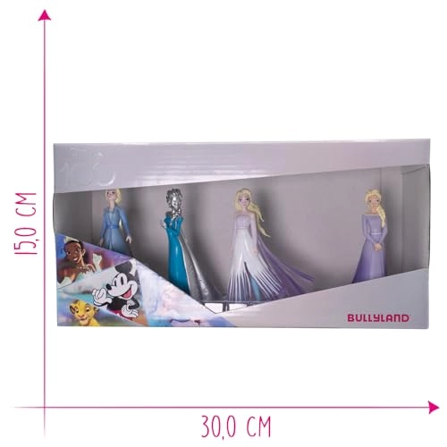 100 Years Disney Toy Figures Set - Frozen (13415) 4 pcs