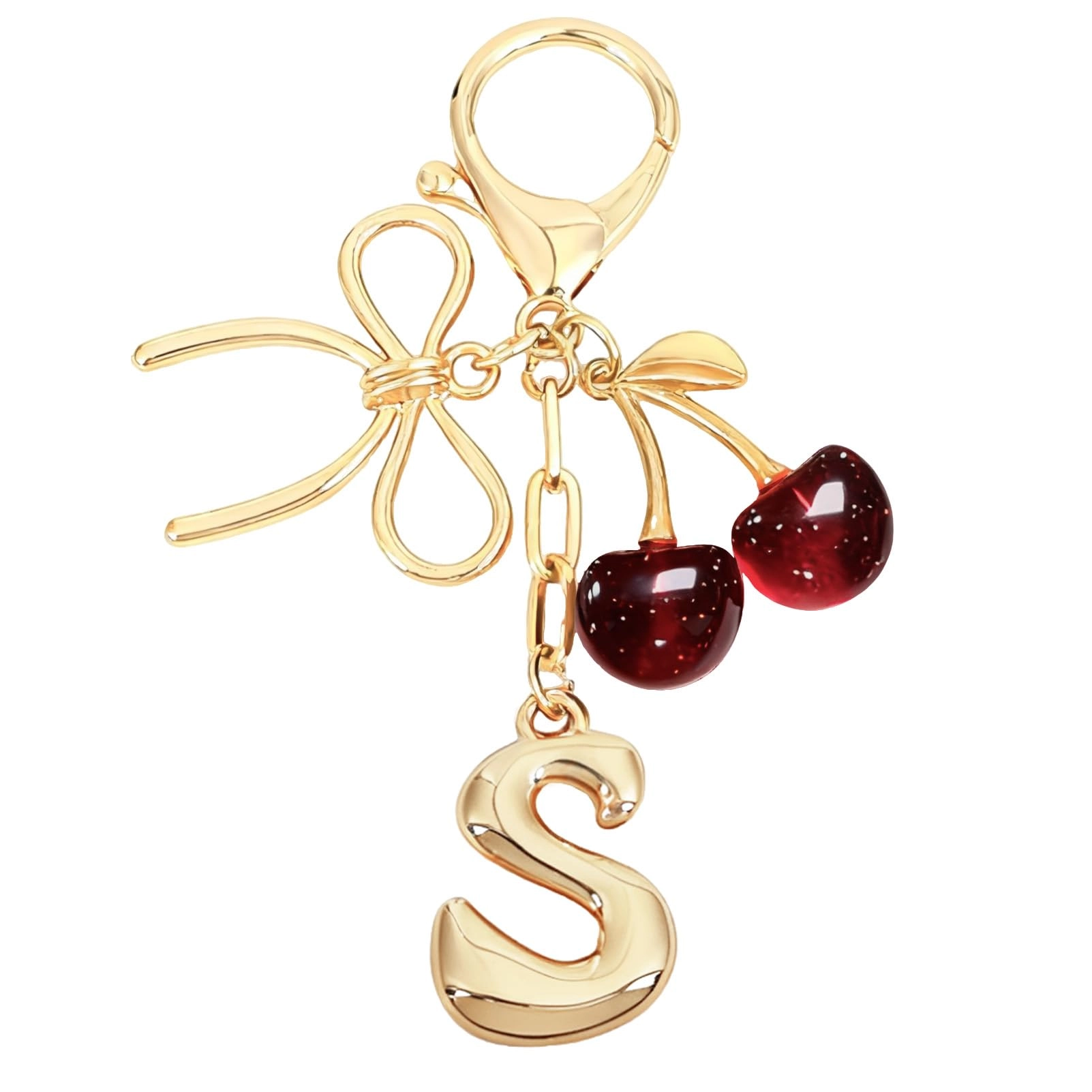 Initial P Keychain - Letter